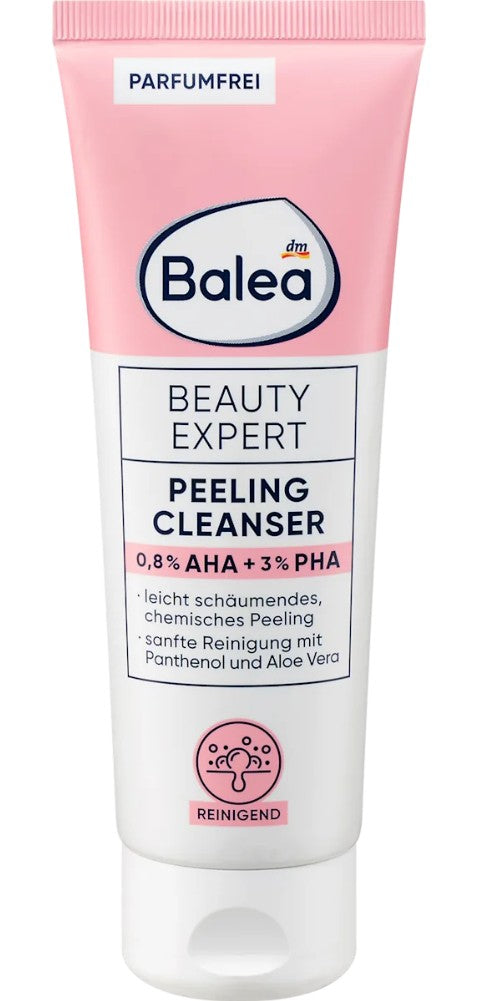 Facial Exfoliating Cleanser with AHA and BHA by Balea (Beauty Expert) - 125 ml