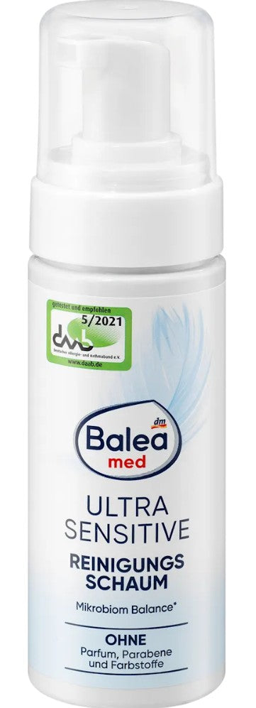 غسول رغوي طبي للبشرة شديدة الحساسية من باليا (ميد) - 150 مل