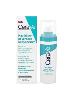 CeraVe Skin Renewing Serum with Retinol, Ceramide & Niacinamide, 30 ml
