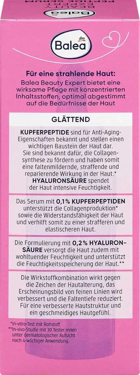 Balea Peptide Skin Firming Serum - 30 ml
