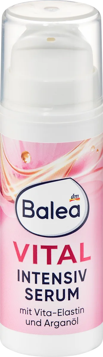 Vital Intensive Serum for Skin Renewal and Vitality by Balea - 30 ml
