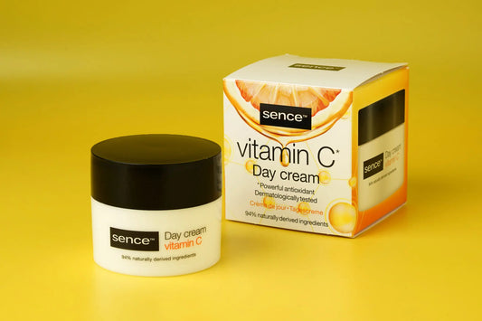 Sensitive Skin Day Cream with Vitamin C from Sens Beauty