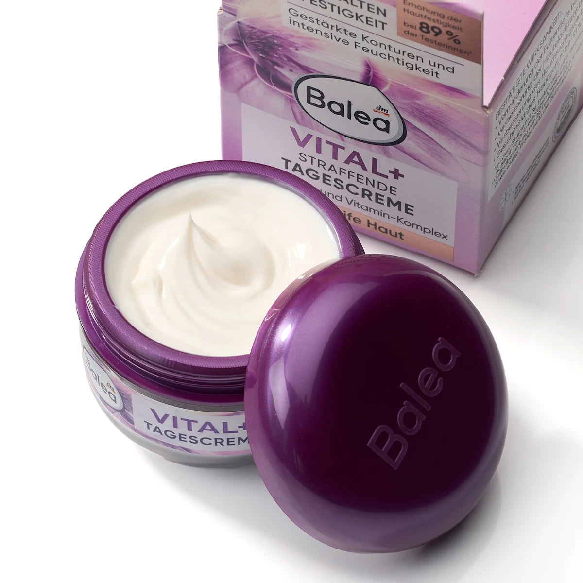 Balea Vital Face Cream for Firming and Protection (SPF 15) - 50 ml