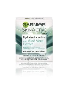 كريم نهار مرطب للوجه من غارنييه skinactive بخلاصة الألوفيرا - 50 مل