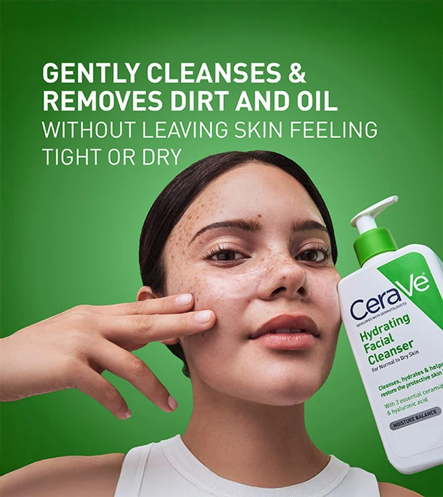 Moisturizing Cleanser for Normal to Dry Skin by CeraVe