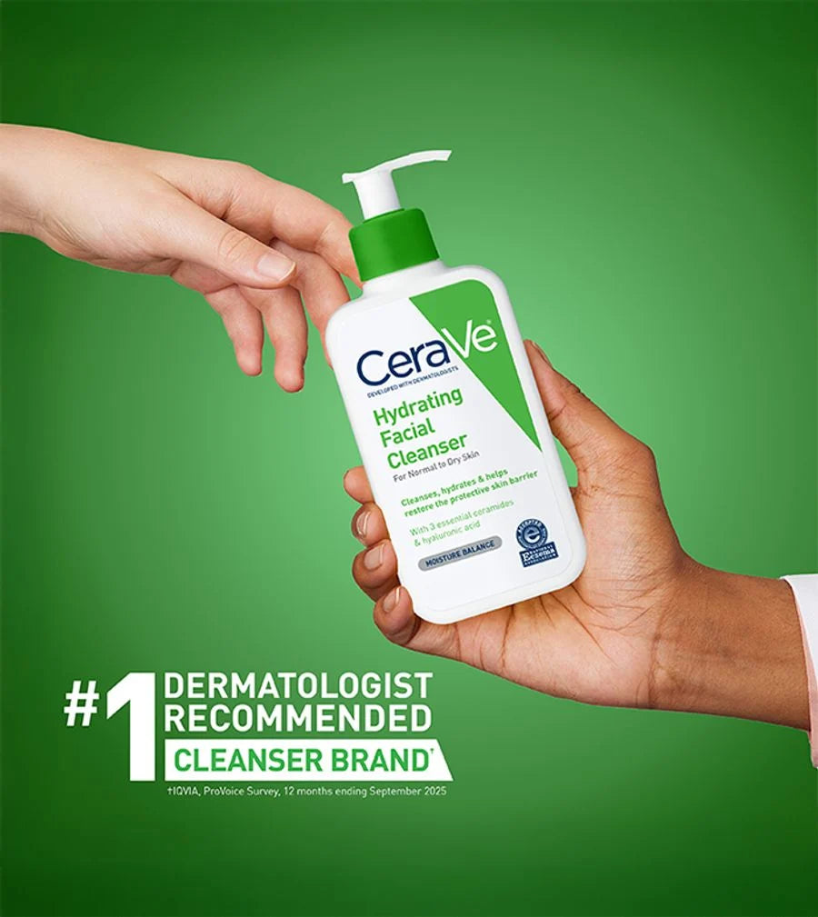 Moisturizing Cleanser for Normal to Dry Skin by CeraVe