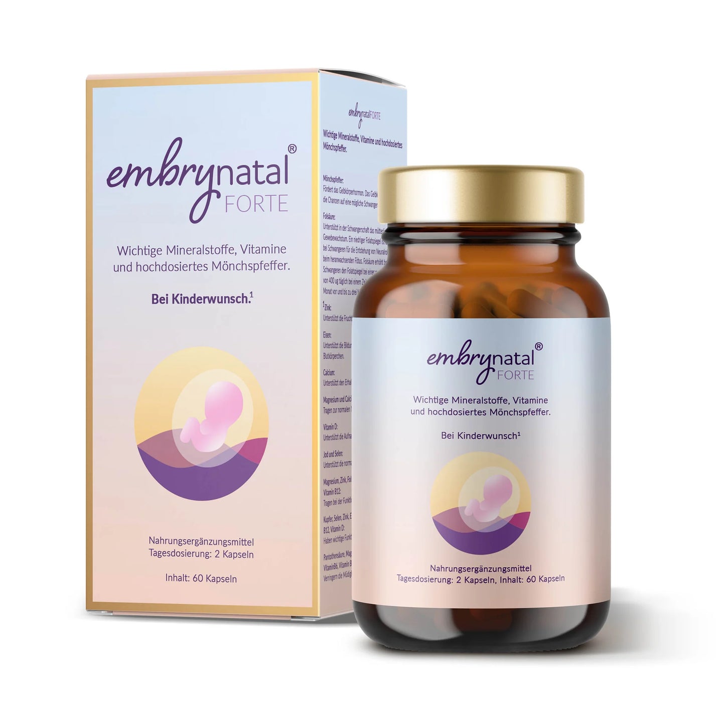 Embrynatal® Forte – Pregnancy Support