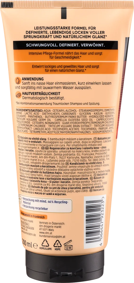 Balea Professional Curly Hair Conditioner - 200 ml