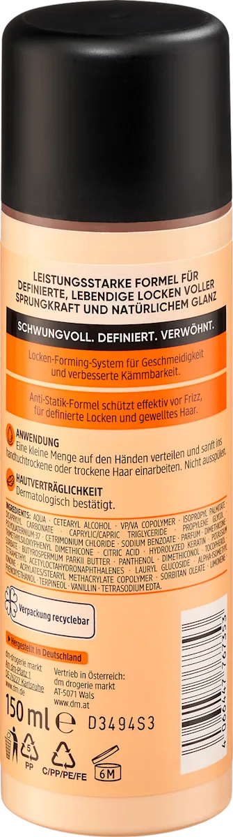 باليا بروفيشنال كريم تصفيف الكيرلي، 150 مل