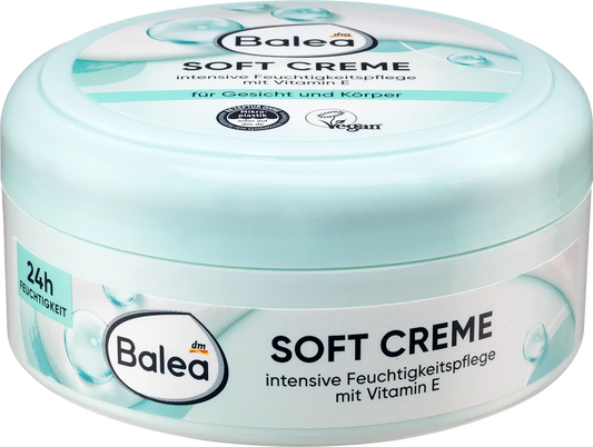 Balea Moisturizing and Softening Cream, 250 ml