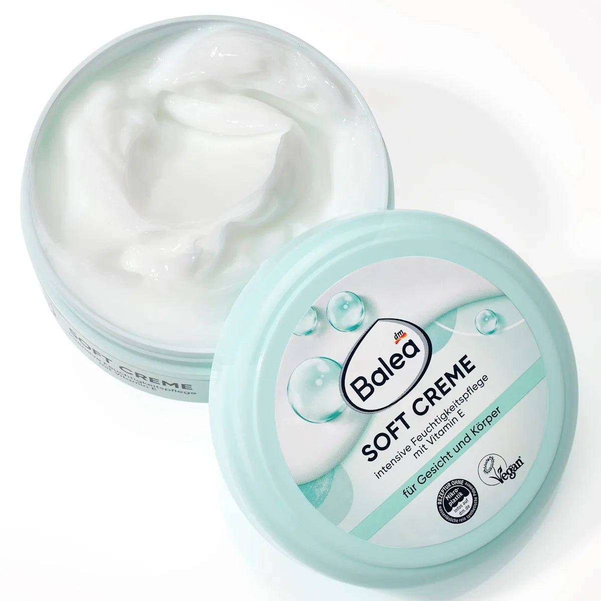 Balea Moisturizing and Softening Cream, 250 ml