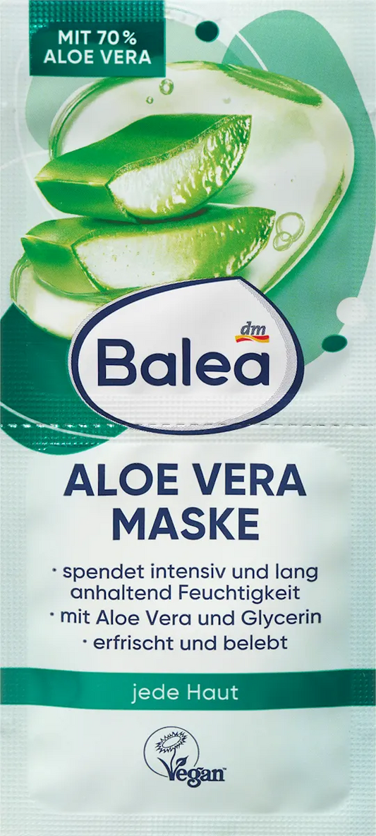 Balea Aloe Vera Face Mask, 16 ml