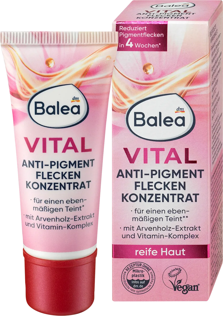 Vital Serum for Targeted Pigmentation Treatment by Balea - 20 ml