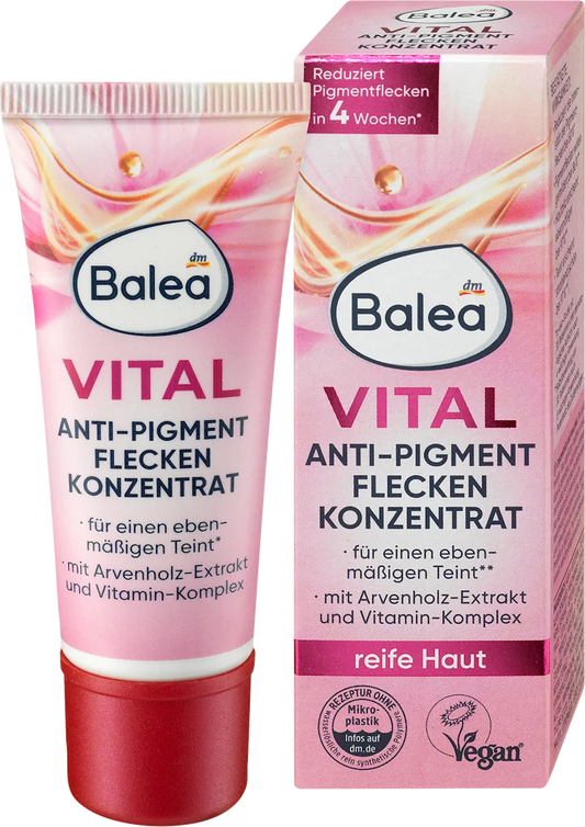 Vital Serum for Targeted Pigmentation Treatment by Balea - 20 ml