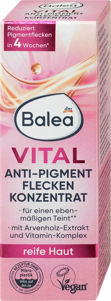 Vital Serum for Targeted Pigmentation Treatment by Balea - 20 ml