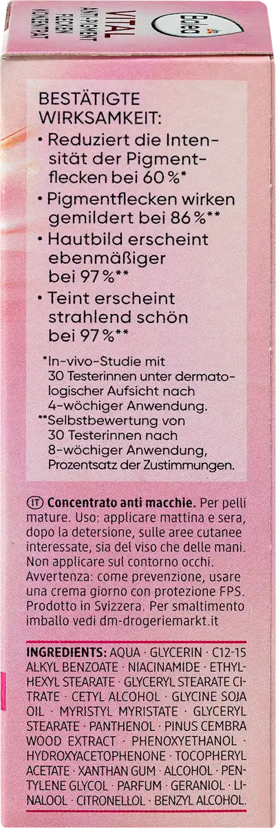 Vital Serum for Targeted Pigmentation Treatment by Balea - 20 ml