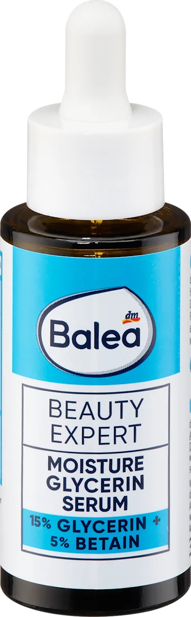 Beauty Expert Serum with Glycerin for Intense Hydration and Softness by Balea - 30 ml