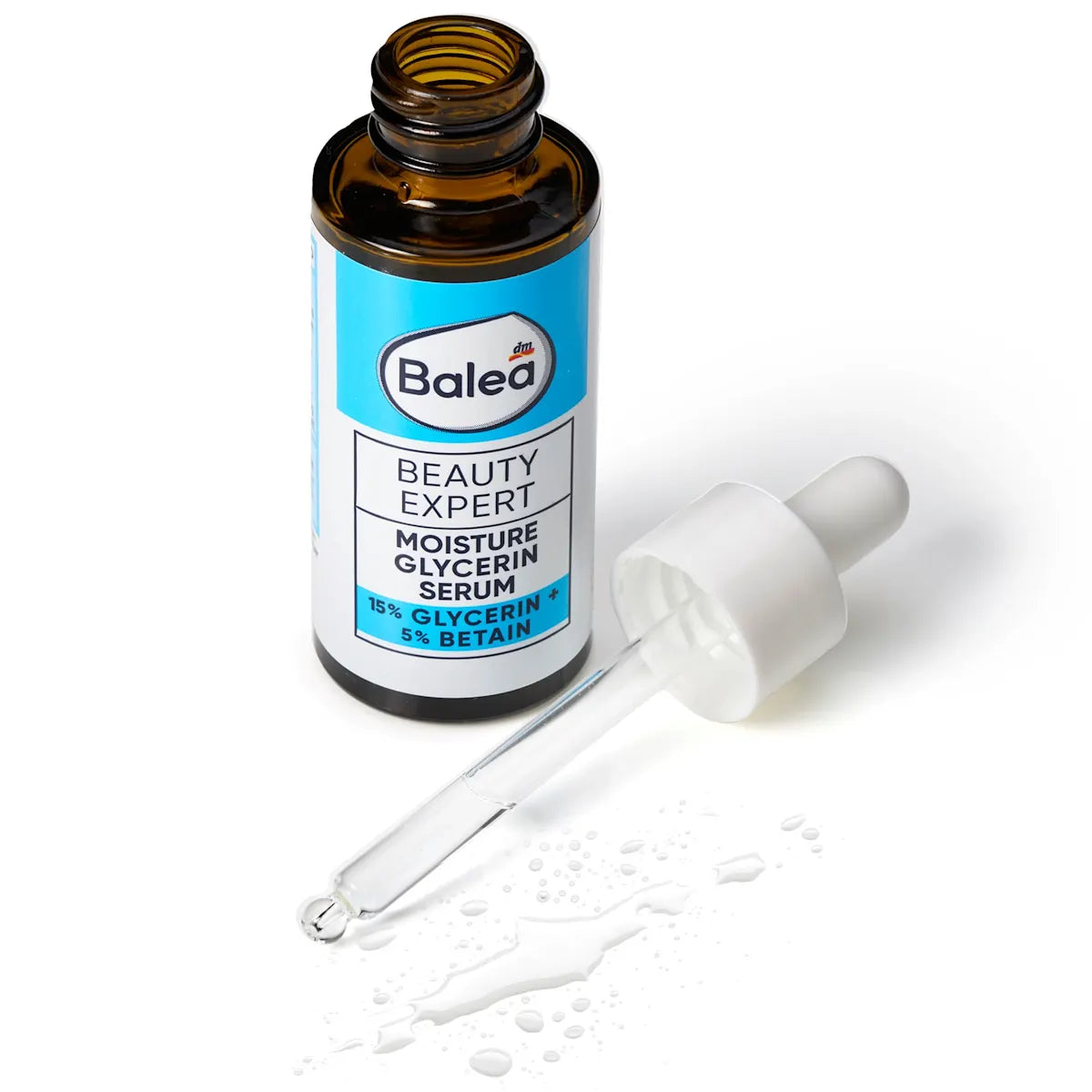 Beauty Expert Serum with Glycerin for Intense Hydration and Softness by Balea - 30 ml