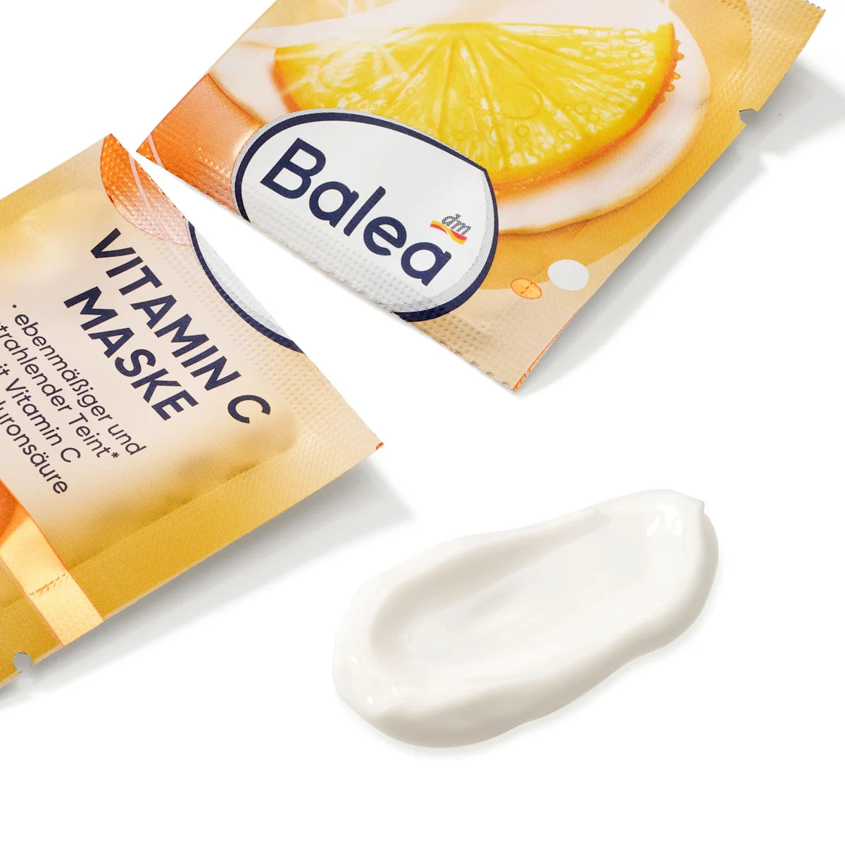 Vitamin C Face Mask for Radiance and Skin Activation by Balea - 16 ml