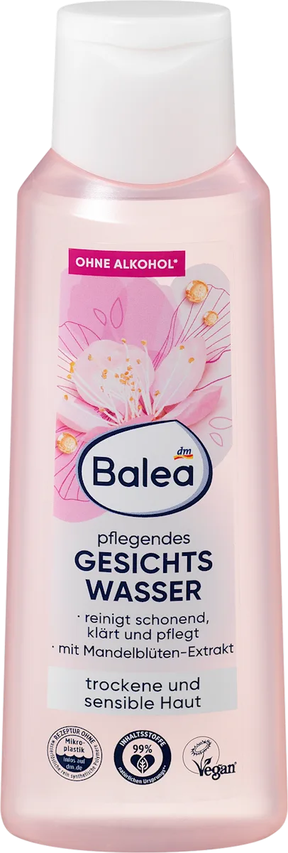 Balea Gentle Care Nourishing Facial Toner 200 ml