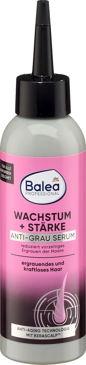 Balea Hair Strengthening and Anti-Grey Serum - 150 ml
