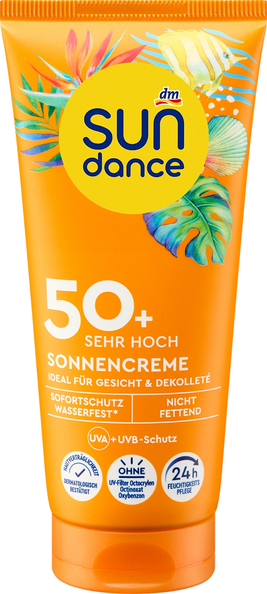 Sundance German Face Sunscreen +SPF50 - 100 ml