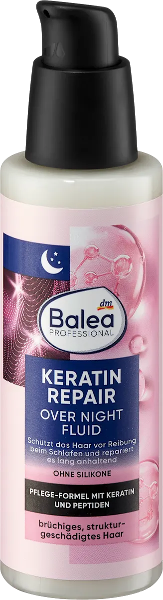 Balea Keratin Hair Repair Night Serum - 100 ml