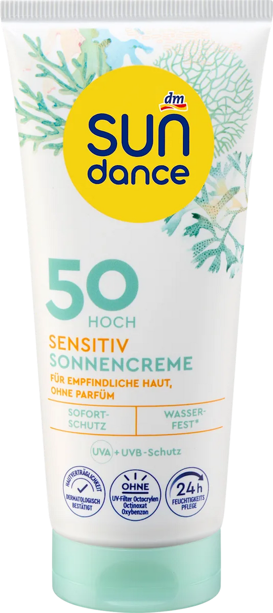 Sundance Sensitive Skin Sunscreen +SPF50 - 100 ml