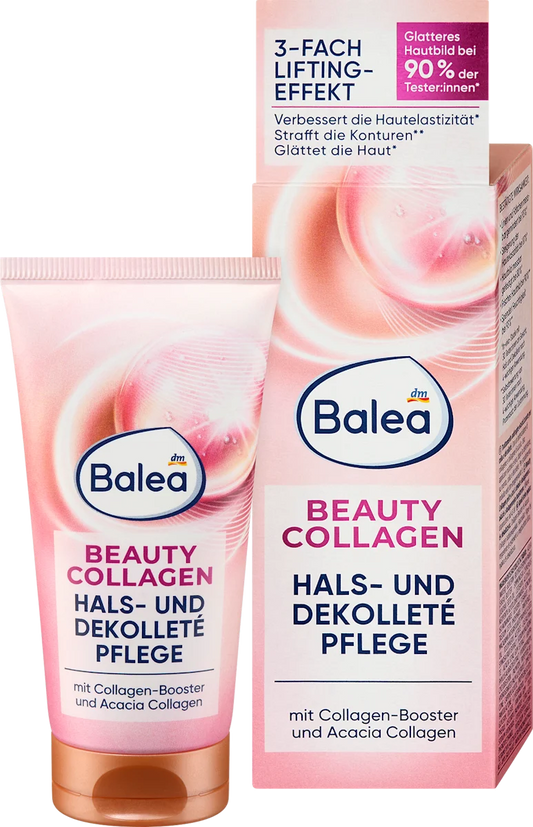 Balea Neck and Chest Care Cream with Collagen - 50 ml