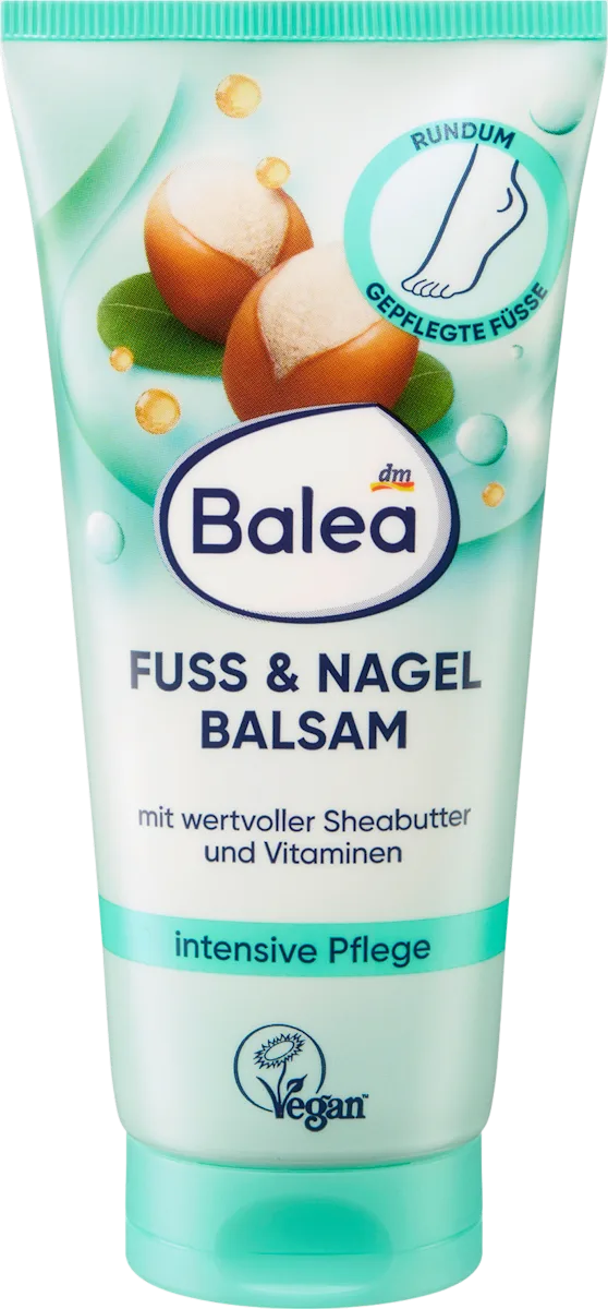 Balea Moisturizing Balm for Feet and Nails - 100 ml