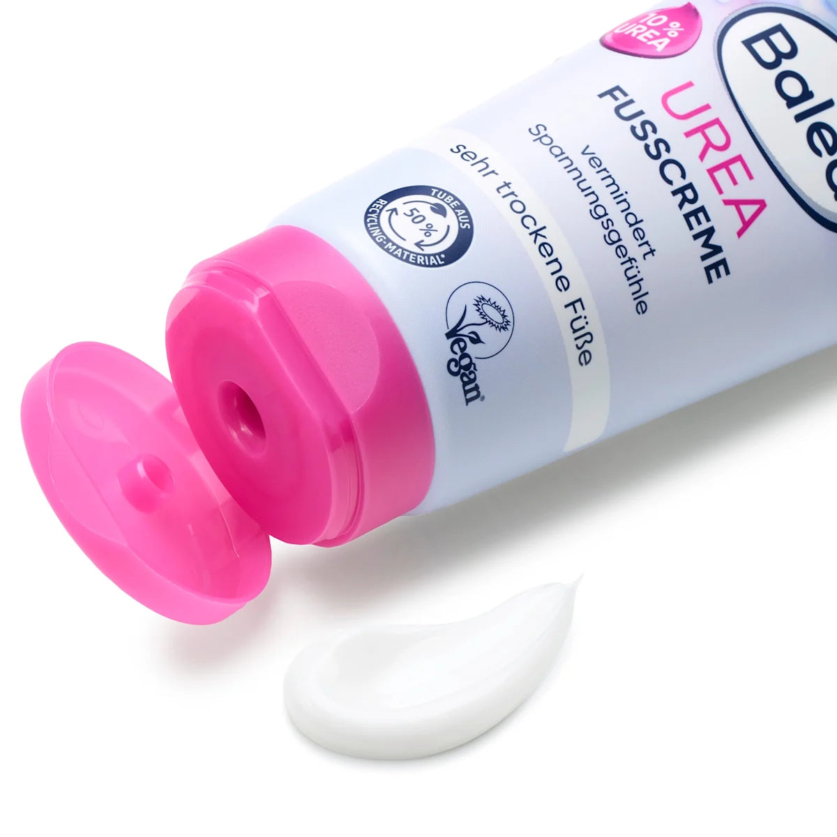 Moisturizing Foot Cream with Urea by Balea - 100 ml