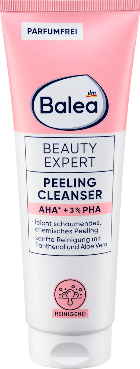 غسول مقشر للوجه بال AHA و BHA من باليا (بيوتي إكسبرت) - 125 مل