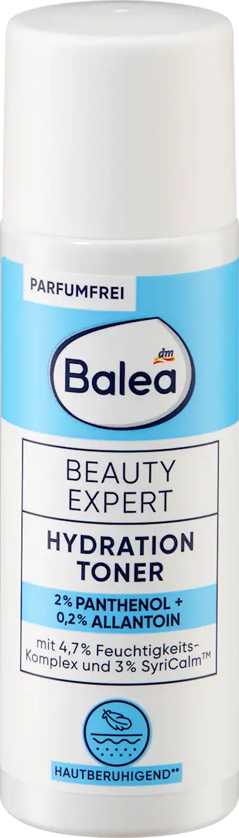 Moisturizing Toner with 0.2% Urea by Balea (Beauty Expert) - 100 ml