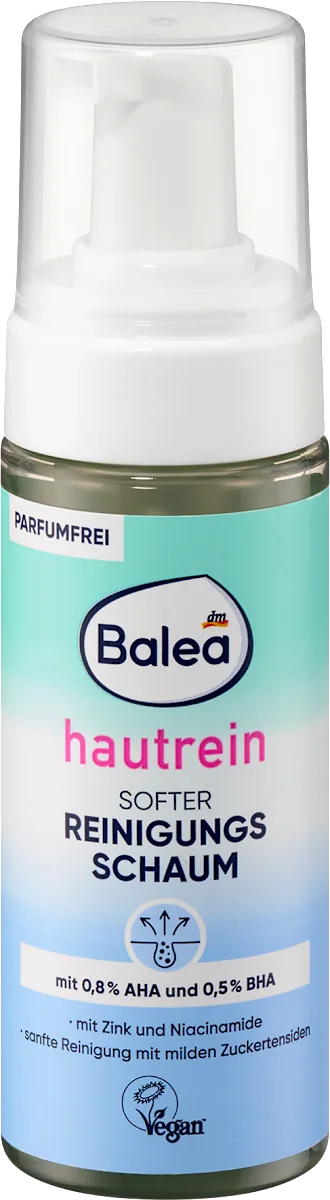 Cleansing and Purifying Foam by Balea - 150 ml