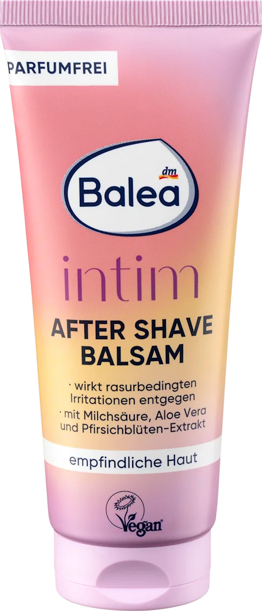 Aftershave Balm for Sensitive Areas by Balea - 100 ml