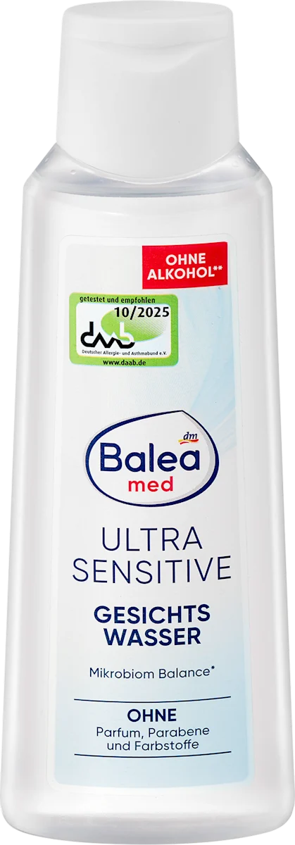 Facial Toner for Very Sensitive Skin by Balea (Med) - 200 ml