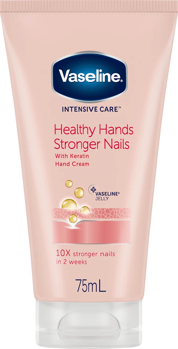 Vaseline Hand Care and Nail Strengthening Cream - 75 ml