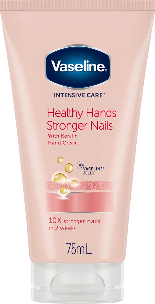 Vaseline Hand Care and Nail Strengthening Cream - 75 ml