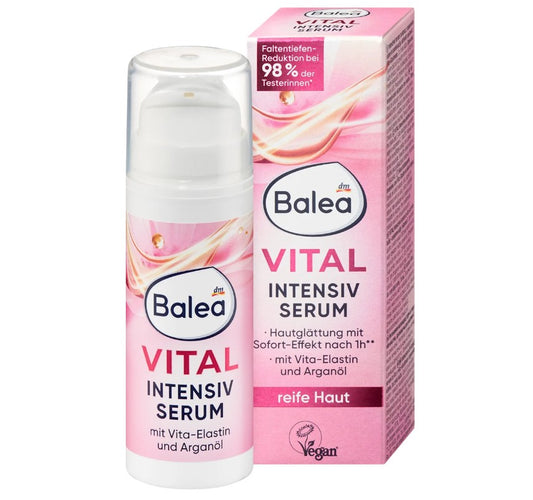 Vital Intensive Serum for Skin Renewal and Vitality by Balea - 30 ml