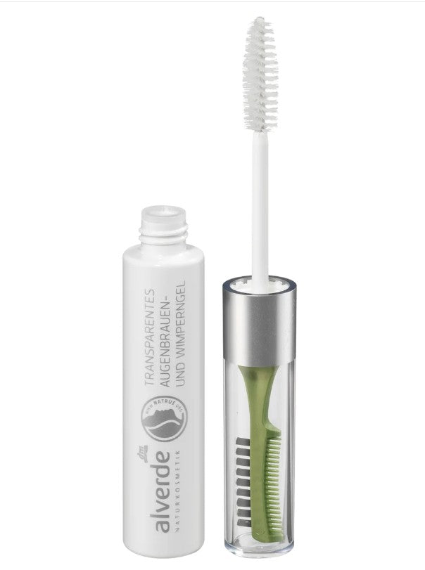 alverde 100% Natural Transparent Eyebrow and Eyelash Gel