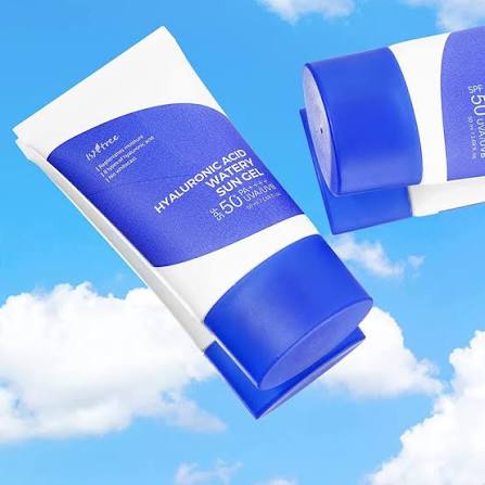 (EU) hyaluronic Acid Watery Sun Gel ISNTREE	 50ml