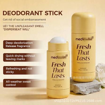 VANILLA & PISTACHO DEODORANT	Medicube