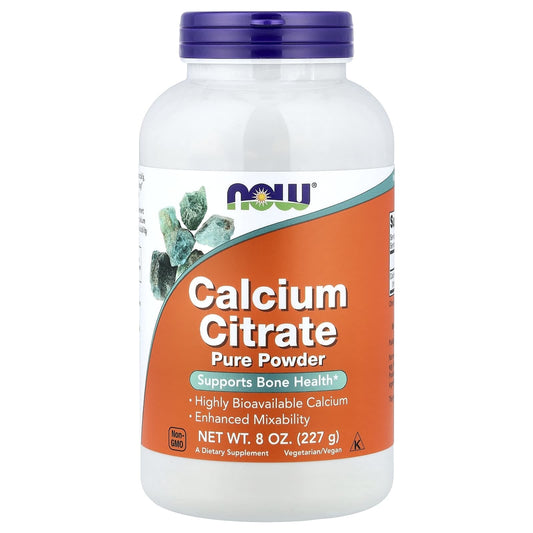 Now Calcium Citrate