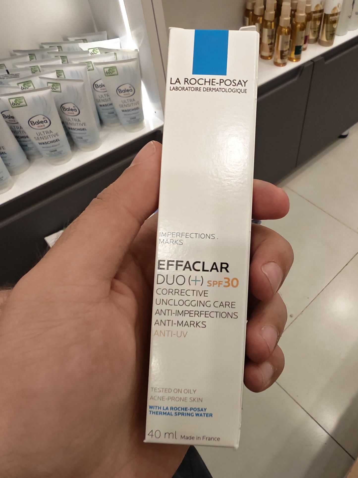 لاروش ايفيكلار دو بلاس spf 30