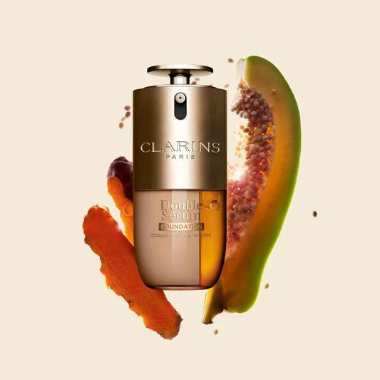 Double Serum Foundation - Hybrid Serum Foundation with L1C Glow